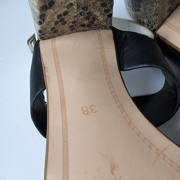 ⭐️40% Off⭐️ Dune London Joro Snakeskin Sandal - Picture 9 of 10